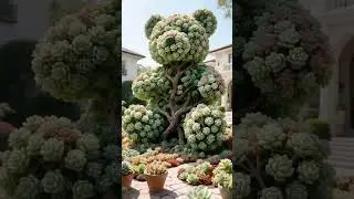 Every Leaf Is Unique &ndash; Handmade  Studio Tour #succulent #claycraft #HandcraftedArt