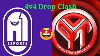A1 esports Sanhok domination✨ in PSL T1 Scirm|A1 esports vs PT 4v4 fight|A1 vs BS intense Fight🤩