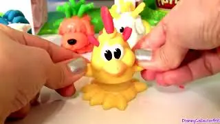 Play Doh Farm Barnyard Pals Animal Activities Toys Review by Playdough Farm Pets Sheeps #playdoh 
