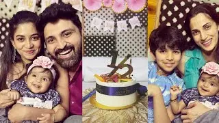 Actor Samrat Reddy Daughter Half Year Birthday Pictures#focusoncelebs
