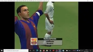 FIFA Soccer 2003 (Sony PlayStation 2) Espa&ntilde;ol Comentarios Manolo Lama Y Paco Gonzalez - PCSX2 v1.6.0