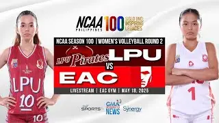 LPU vs. EAC (Women's Volleyball Round 2) - Replay | NCAA Season 100