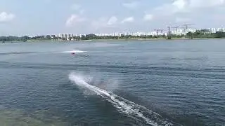 TFL Osprey Twin Motor RC Racing Boat