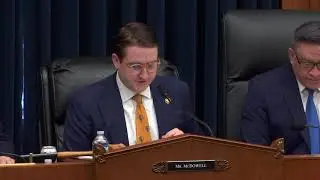 Rep. McDowell Chairs Subcommittee Hearing on Coast Guard Law Enforcement Efforts | 1.13.26