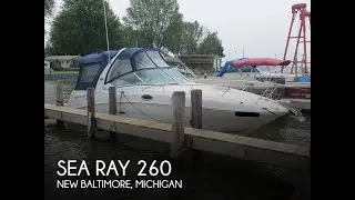 [UNAVAILABLE] Used 2008 Sea Ray 260 Sundancer in New Baltimore, Michigan