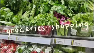nlog: (mini) groceries shopping for new year’s eve bbq! 🛒✨🥬