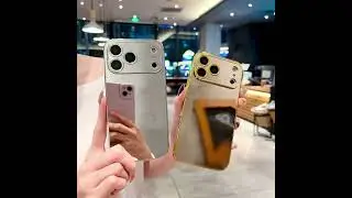 Mirror Effect Protective Case for iPhone 7 Plus to 17 Pro Max