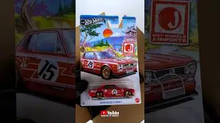2024 Hot Wheels J-Imports! #hotwheels #jdm