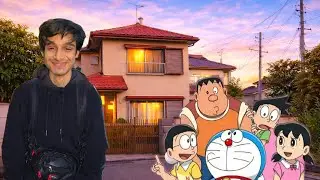Real life doremon town which you ever watch before 