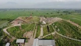 FREE RAW FOOTAGE Bukit  Piramid, DRONE KOTA MADIUN  SHOOT USE MAVIC 2 ZOOM 4K