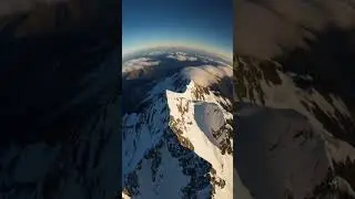 #MontBlanc #HelicopterView #CinematicNature #EpicMountains #TravelVibes