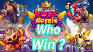 Rush Royale | Giao Lưu C&ugrave;ng Clan | Monk Vs InQui