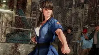 DEAD OR ALIVE 6 - Hitomi VS Honoka