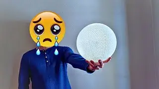 This Amazing Airless Basketball Filament Is Being Discontinued?!