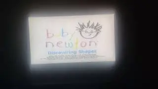 Closing to Baby Newton: Discovering Shapes Late-2004 DVD