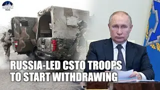 Mission completed! Russia-led CSTO troops to start leaving Kazakhstan in 2 days