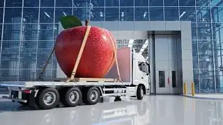 Giant Apple Juice Manufacturing | Fresh Juice factory to customer 🍎