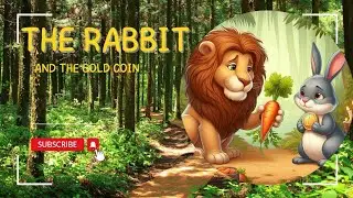The Rabbit and The Gold Coin | African Bedtime Stories for Kids | Fairy Tales #bedtimestories