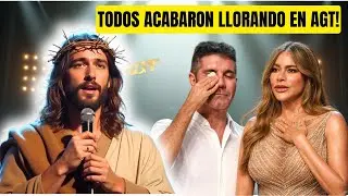 JESUCRISTO Conmueve AGT y Interpreta la MEJOR Cancion de PAZ y ESPERANZA de la Historia en AGT 2025!