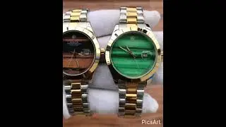 Red rose 🌹 Rolex watches#short