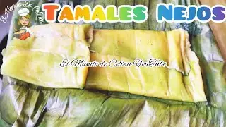 Como hacer TAMALES NEJOS muy fácil