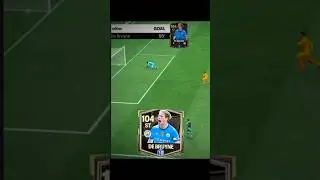 TOTW De Bruyne💪✨ #eafcmobile #fifa #shorts