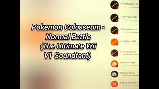 Pokemon Colosseum - Normal Battle (The Ultimate Wii V1 Soundfont) 