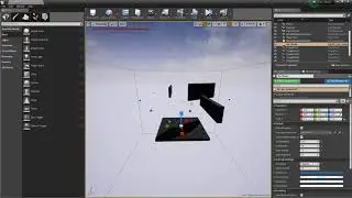 UE4 Tutorial - Flying AI (Avoiding obstacles.)