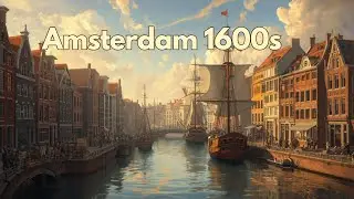 Amsterdam 1600s: How a City Built the Modern World