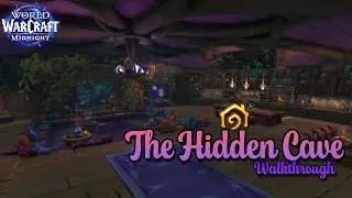 WoW Housing - The Hidden Cave