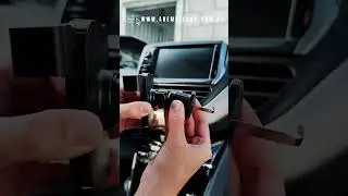 Suporte de Celular Veicular Fixa&ccedil;&atilde;o Por Gancho INOVA/ Anemri Shop