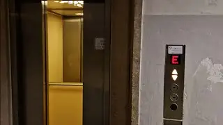 Schindler D-Series Ersatzaufzug (Schindler D-Series replacement lift) @Schillerstraße 8, 4020 Linz