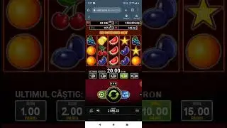 Sesiune grava la 20 DAZZLING HOT 🔥 Plati frumoase si aproape de cinci septari. INTERZIS CARDIACILOR!