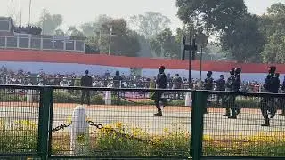 NSG contingent Republic Day parade at Rajpath (national security guard)