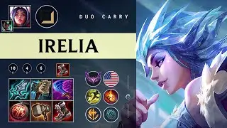 Irelia ADC vs Miss Fortune - NA Master Patch 26.01
