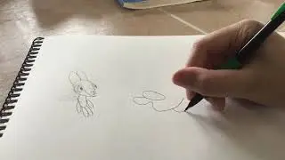 How to draw Ren ,and Stimpy step by step