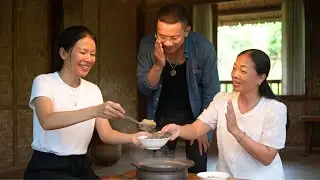 The Warm Table - When Uri & Tu Tieu Invited Mrs. Lan to Stay for Dinner | Side Story