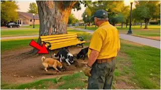 [Real Case] Stray Dogs Dug at the Same Bench Daily&mdash;A Janitor Looked Beneath and Called the FBI