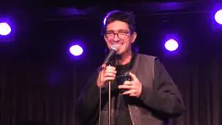 Richard Bowen at Joketellers Union, Seattle Washington