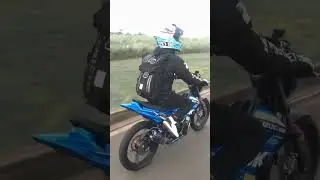 Satria Fu road race
