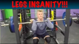 Rapid Leg Workout - Perfect If Your Short Of Time | GET BIG : Week 13/52