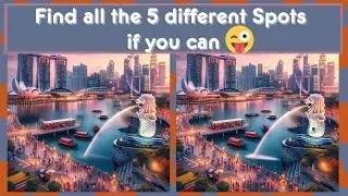 Find all the different Spots if you can #spotthe5differences #findthe5differences #brainteaser