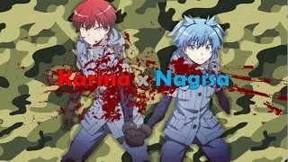 Assassination Classroom Karma x Nagisa MV Run
