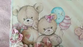 Baby or Baby Twin super interactive photo album!!