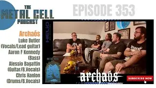 Archa&oacute;s Return: New Singer, New Sound, Same Heavy Energy | Irish Metal 2025
