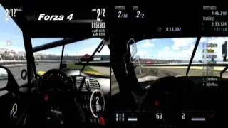 Forza Motorsport 4 vs Gran Turismo 5 @ Indy Road Course