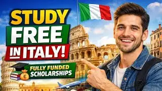FREE STUDY IN ITALY |Public Universities in Italy|#italystudyvisa