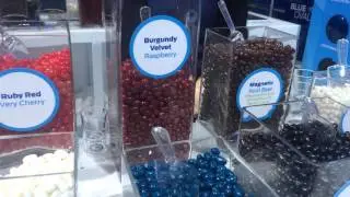 The New Ford Fusion's Color Palette in Jellybean Form