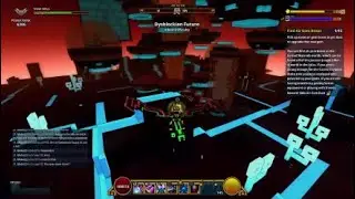 Trove:Mysterouse portal to weird biome!?