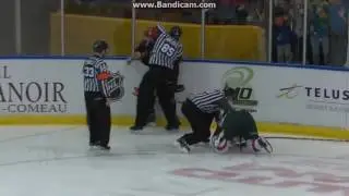 Mathieu Charlebois vs Justin Doucet Dec 3 2016